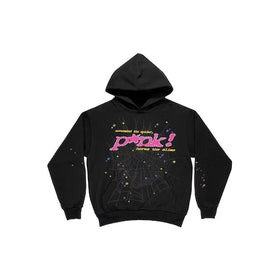 Sp5der Pink V1 Hoodie